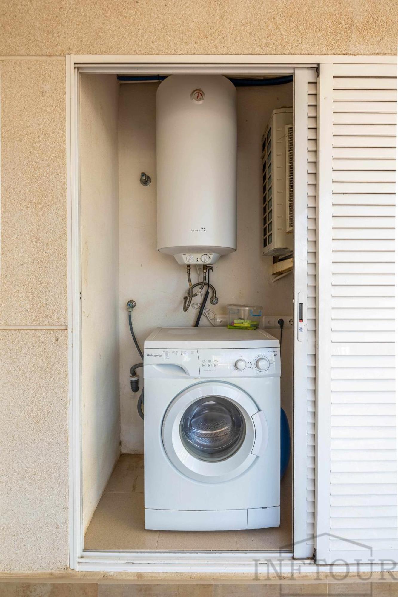 קלפה Inftour Porto Azul 1 Apartamento מראה חיצוני תמונה