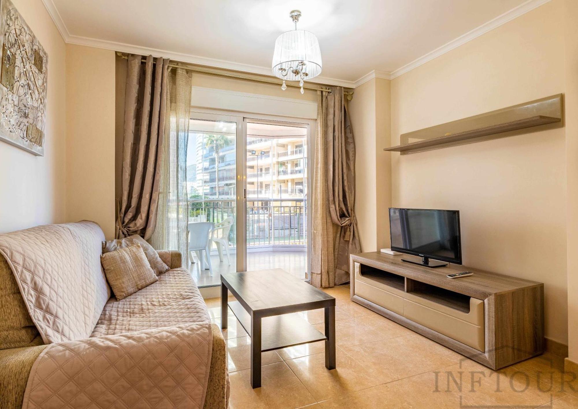 קלפה Inftour Porto Azul 1 Apartamento מראה חיצוני תמונה