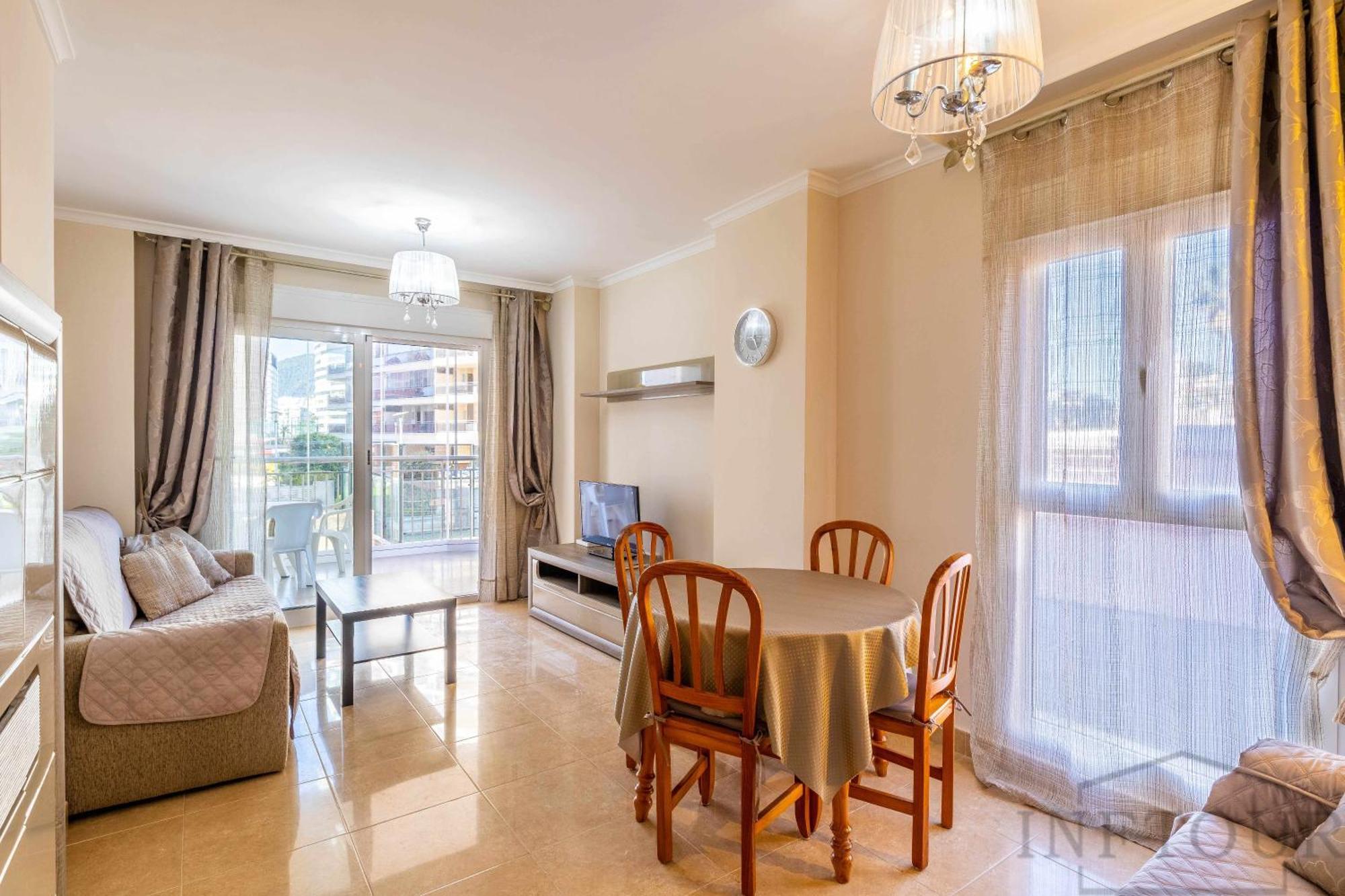 קלפה Inftour Porto Azul 1 Apartamento מראה חיצוני תמונה