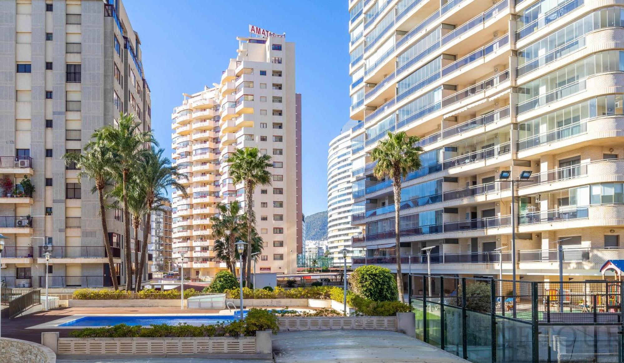 קלפה Inftour Porto Azul 1 Apartamento מראה חיצוני תמונה