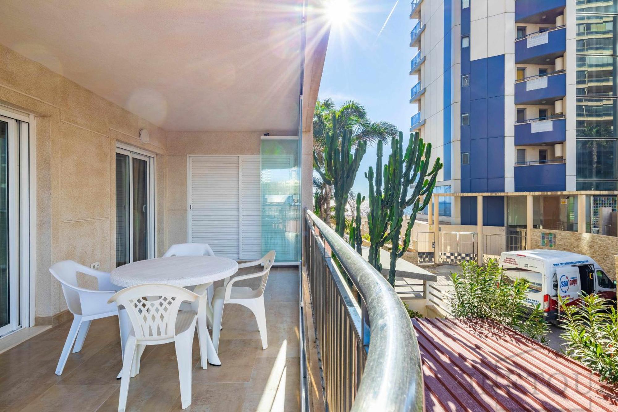 קלפה Inftour Porto Azul 1 Apartamento מראה חיצוני תמונה