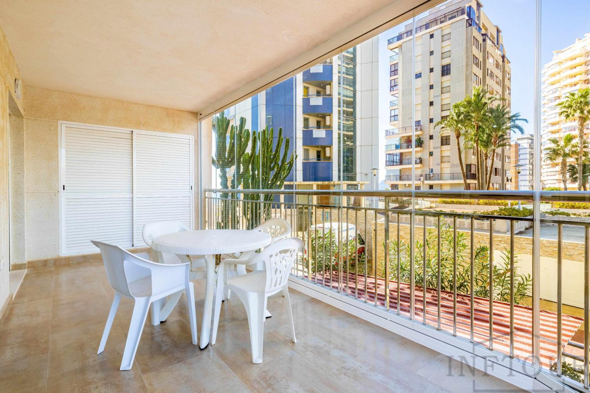 קלפה Inftour Porto Azul 1 Apartamento מראה חיצוני תמונה